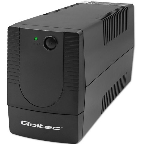 QOLTEC ZASILACZ AWARYJNY UPS LINE INTERACTIVE | MONOLITH | 650VA | 360W Qoltec QOLTEC ZASILACZ AWARYJNY UPS LINE INTERACTIVE | MONOLITH | 650VA | 360W Qoltec