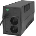 QOLTEC ZASILACZ AWARYJNY UPS LINE INTERACTIVE | MONOLITH | 650VA | 360W Qoltec