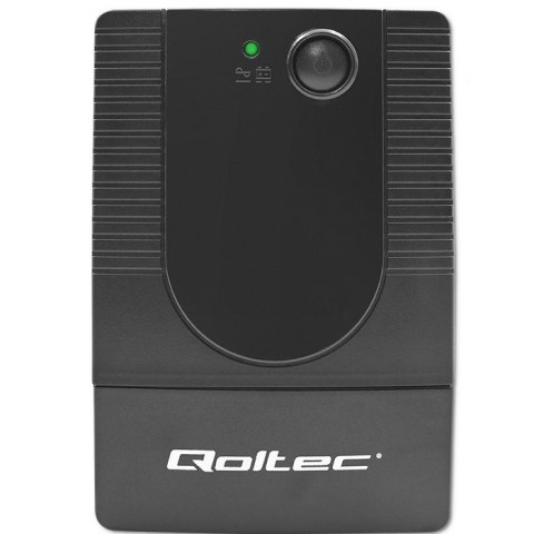 QOLTEC ZASILACZ AWARYJNY UPS LINE INTERACTIVE | MONOLITH | 650VA | 360W Qoltec QOLTEC ZASILACZ AWARYJNY UPS LINE INTERACTIVE | MONOLITH | 650VA | 360W Qoltec