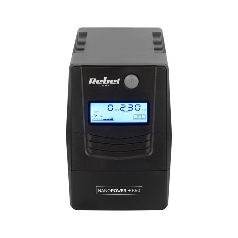 REBEL UPS NANOPOWER PLUS 1000 ( OFFLINE, 1000VA / Rebel REBEL UPS NANOPOWER PLUS 1000 ( OFFLINE, 1000VA / Rebel