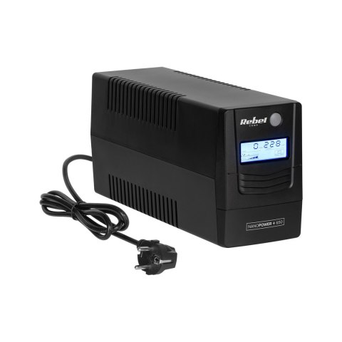 REBEL UPS NANOPOWER PLUS 1000 ( OFFLINE, 1000VA / Rebel REBEL UPS NANOPOWER PLUS 1000 ( OFFLINE, 1000VA / Rebel