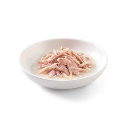 SCHESIR dla kotów Adult w Naturalnym Soku Tuńczyk z Kurczakiem i Ryżem 85g Schesir