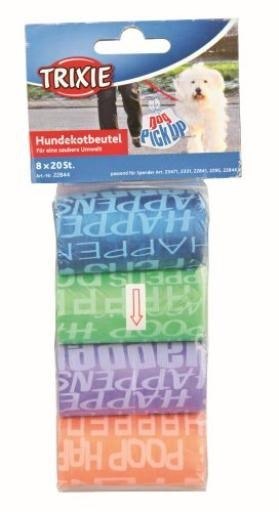 TRIXIE Doggy Pick Up - woreczki na odchody - 8x20 sztuk TRIXIE