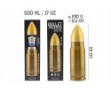 Termos Bullet Brass nabój 500 ml FROSTER