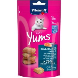 VITAKRAFT CAT YUMS łosoś przysmak dla kota 40g Vitakraft