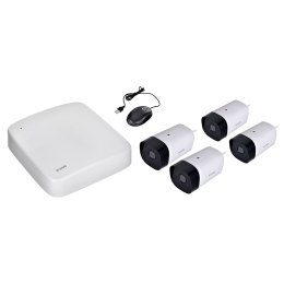 ZESTAW DO MONITORINGU 4-KAMERY TENDA K4P-4TR Tenda