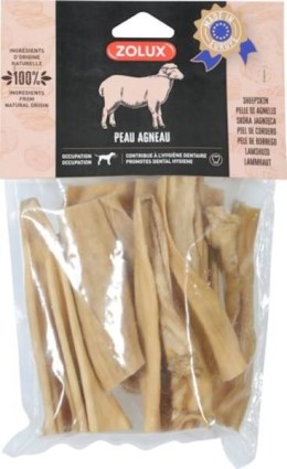 ZOLUX Przysmak naturalny dla psa Skóra jagnię 200g ZOLUX