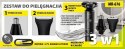 Zestaw do golenia 3w1 USB MAESTRO MR-676 Maestro
