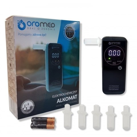 Alkomat OroMed F11 PROFESSIONAL Oromed