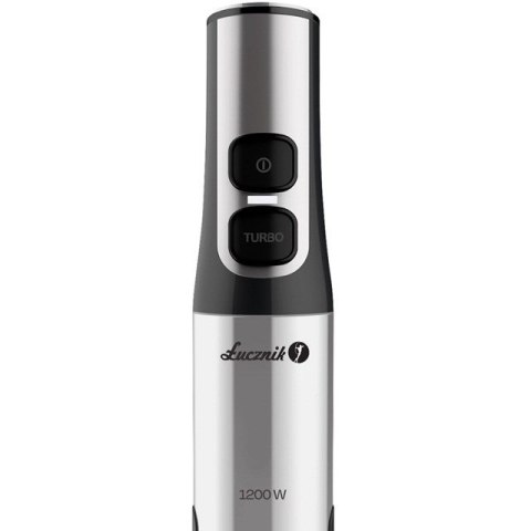 Blender ręczny mikser rozdrabniacz ŁUCZNIK JK-1200 (1200W) Srebrny Łucznik Blender ręczny mikser rozdrabniacz ŁUCZNIK JK-1200 (1200W) Srebrny Łucznik