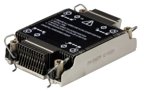 CHŁODZENIE CPU PASYWNE SUPERMICRO SNK-P0077P Supermicro CHŁODZENIE CPU PASYWNE SUPERMICRO SNK-P0077P Supermicro