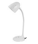 ESPERANZA LAMPKA BIURKOWA E27 ELECTRA BIAŁA ELD110W Esperanza