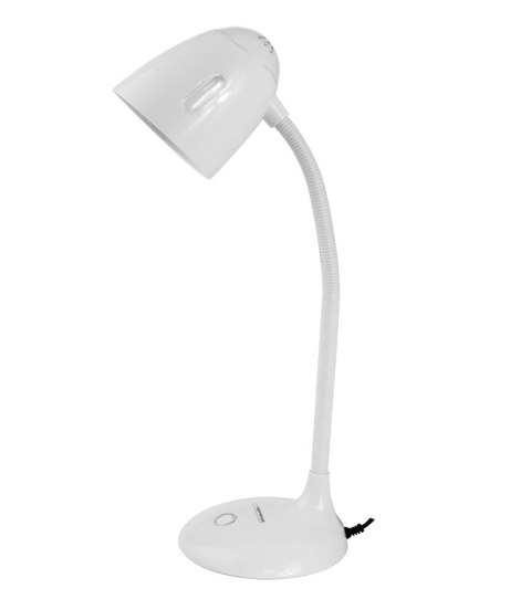 ESPERANZA LAMPKA BIURKOWA E27 ELECTRA BIAŁA ELD110W Esperanza ESPERANZA LAMPKA BIURKOWA E27 ELECTRA BIAŁA ELD110W Esperanza