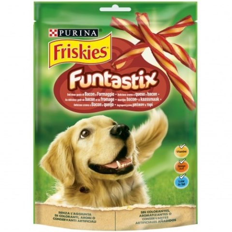 FRISKIES Funtastix - przysmak dla psa - 175g PURINA NESTLE FRISKIES Funtastix - przysmak dla psa - 175g PURINA NESTLE