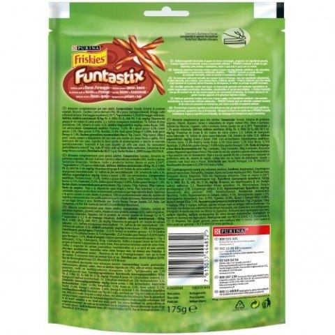 FRISKIES Funtastix - przysmak dla psa - 175g PURINA NESTLE FRISKIES Funtastix - przysmak dla psa - 175g PURINA NESTLE
