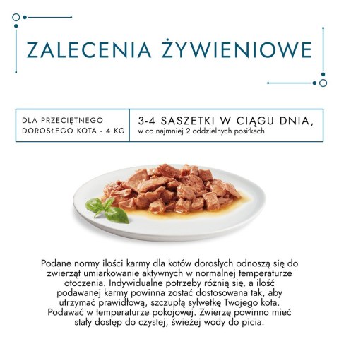 GOURMET Perle Gravy Delight Fileciki w smakowitym sosie - wołowina i kurczak - 4x85g PURINA NESTLE GOURMET Perle Gravy Delight Fileciki w smakowitym sosie - wołowina i kurczak - 4x85g PURINA NESTLE