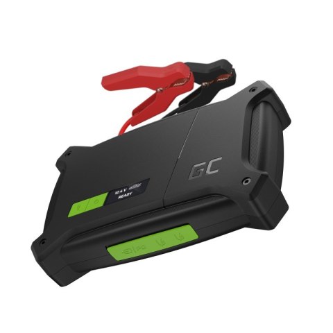 GREEN CELL CAR JUMP STARTER POWERBOOST CJSGC01 16000MAH 2000A (POWERBANK/ROZRUSZNIK/BOOSTER/PROSTOWNIK/ŁADOWARKA) Green Cell GREEN CELL CAR JUMP STARTER POWERBOOST CJSGC01 16000MAH 2000A (POWERBANK/ROZRUSZNIK/BOOSTER/PROSTOWNIK/ŁADOWARKA) Green Cell