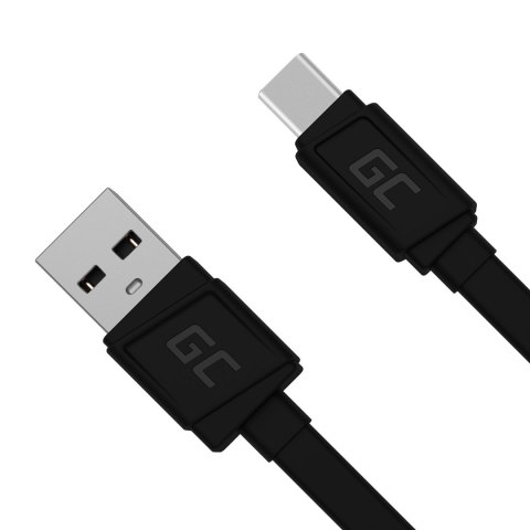 GREEN CELL KABEL USB - USB-C 25CM QUICK CHARGE 3.0 Green Cell GREEN CELL KABEL USB - USB-C 25CM QUICK CHARGE 3.0 Green Cell