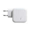 GREEN CELL ŁADOWARKA MULTI USB GAN GC POWERGAN 65W PD 3.0 QC 3.0 2XUSB-C 1XUSB-A BIAŁA Green Cell