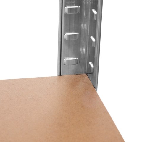 GREENBLUE REGAŁ MAGAZYNOWY METALOWY OCYNK 180X90X40 CM GB378 GreenBlue GREENBLUE REGAŁ MAGAZYNOWY METALOWY OCYNK 180X90X40 CM GB378 GreenBlue