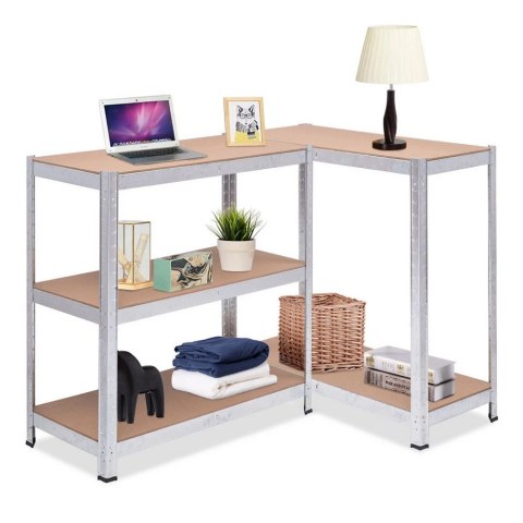 GREENBLUE REGAŁ MAGAZYNOWY METALOWY OCYNK 180X90X40 CM GB378 GreenBlue GREENBLUE REGAŁ MAGAZYNOWY METALOWY OCYNK 180X90X40 CM GB378 GreenBlue