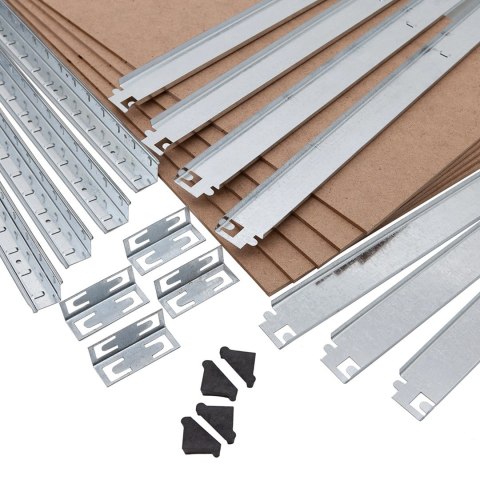 GREENBLUE REGAŁ MAGAZYNOWY METALOWY OCYNK 180X90X40 CM GB378 GreenBlue GREENBLUE REGAŁ MAGAZYNOWY METALOWY OCYNK 180X90X40 CM GB378 GreenBlue
