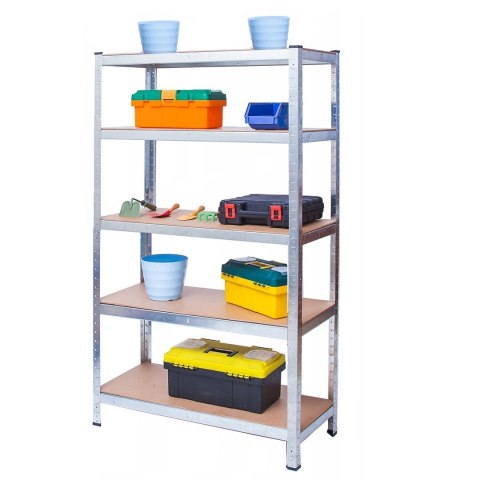 GREENBLUE REGAŁ MAGAZYNOWY METALOWY OCYNK 180X90X40 CM GB378 GreenBlue GREENBLUE REGAŁ MAGAZYNOWY METALOWY OCYNK 180X90X40 CM GB378 GreenBlue