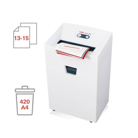 HSM Niszczarka Pure 420, 35L 4,5x30 mm HSM HSM Niszczarka Pure 420, 35L 4,5x30 mm HSM