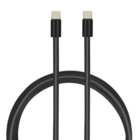IBOX KABEL IKUTCS1B USB-C 60W SILICON 1M BLACK IBOX IBOX KABEL IKUTCS1B USB-C 60W SILICON 1M BLACK IBOX