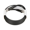 IBOX KABEL IKUTCS1B USB-C 60W SILICON 1M BLACK IBOX