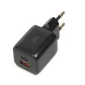 IBOX ŁADOWARKA UNIWERSALNA C-42 GAN PD33W USB A+C BLACK IBOX