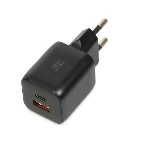 IBOX ŁADOWARKA UNIWERSALNA C-42 GAN PD33W USB A+C BLACK IBOX IBOX ŁADOWARKA UNIWERSALNA C-42 GAN PD33W USB A+C BLACK IBOX