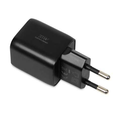 IBOX ŁADOWARKA UNIWERSALNA C-42 GAN PD33W USB A+C BLACK IBOX IBOX ŁADOWARKA UNIWERSALNA C-42 GAN PD33W USB A+C BLACK IBOX