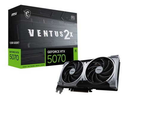 Karta graf. MSI RTX 5070 12G VENTUS 2X OC MSI Karta graf. MSI RTX 5070 12G VENTUS 2X OC MSI