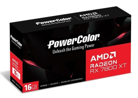 Karta graf. PowerColor RX 7800 XT 16GB GDDR6 PowerColor Karta graf. PowerColor RX 7800 XT 16GB GDDR6 PowerColor