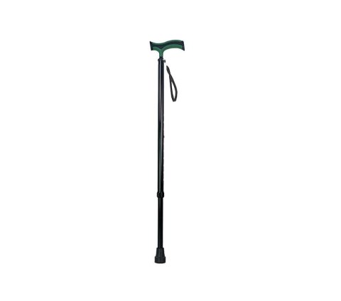 Laska inwalidzka aluminiowa z miękkim uchwytem - czarna AR-014E ARmedical Laska inwalidzka aluminiowa z miękkim uchwytem - czarna AR-014E ARmedical