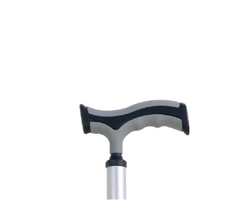 Laska inwalidzka aluminiowa z miękkim uchwytem - srebrna AR-014E ARmedical Laska inwalidzka aluminiowa z miękkim uchwytem - srebrna AR-014E ARmedical