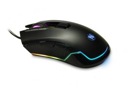 Mysz IBOX Aurora A-3 IMOGS9002 (optyczna; 6200 DPI; kolor czarny) IBOX