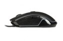 Mysz IBOX Aurora A-3 IMOGS9002 (optyczna; 6200 DPI; kolor czarny) IBOX