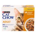 PURINA Cat Chow Kurczak, cukinia - mokra karma dla kota - 10x85 g PURINA NESTLE
