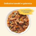 PURINA Cat Chow Kurczak, cukinia - mokra karma dla kota - 10x85 g PURINA NESTLE