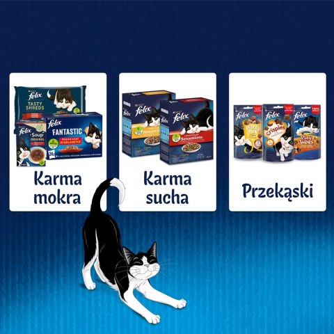 PURINA Felix Fantastic: królik - mokra karma dla kota - 85 g PURINA NESTLE PURINA Felix Fantastic: królik - mokra karma dla kota - 85 g PURINA NESTLE