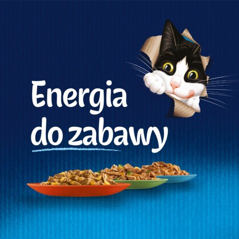 PURINA Felix Fantastic: królik - mokra karma dla kota - 85 g PURINA NESTLE PURINA Felix Fantastic: królik - mokra karma dla kota - 85 g PURINA NESTLE