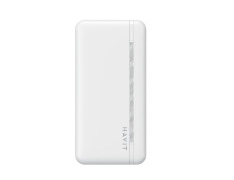 Powerbank Havit PB92 20000mAh (biały) HAVIT Powerbank Havit PB92 20000mAh (biały) HAVIT