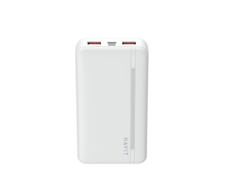 Powerbank Havit PB92 20000mAh (biały) HAVIT Powerbank Havit PB92 20000mAh (biały) HAVIT