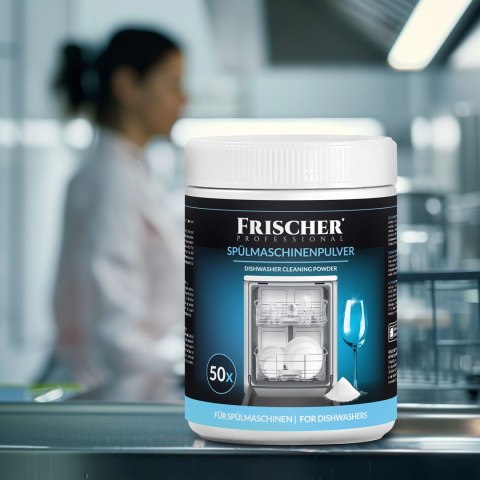 Proszek do mycia naczyń w zmywarce Frischer 1kg FRISCHER Proszek do mycia naczyń w zmywarce Frischer 1kg FRISCHER