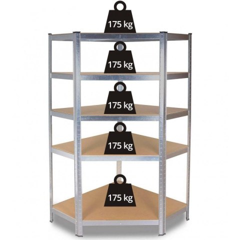 REGAŁ MAGAZYNOWY NAROŻNY METALOWY GC9030 30cm TOP E SHOP REGAŁ MAGAZYNOWY NAROŻNY METALOWY GC9030 30cm TOP E SHOP