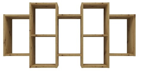 REGAŁ WISZĄCY BILBAO 7.0 ŚCIENNY PÓŁKI DĄB ARTISAN TOP E SHOP REGAŁ WISZĄCY BILBAO 7.0 ŚCIENNY PÓŁKI DĄB ARTISAN TOP E SHOP
