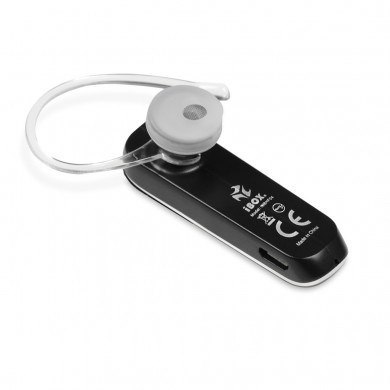 Słuchawka IBOX BH4 IMBHF04 (douszne; Bluetooth; z wbudowanym mikrofonem; kolor czarny IBOX Słuchawka IBOX BH4 IMBHF04 (douszne; Bluetooth; z wbudowanym mikrofonem; kolor czarny IBOX