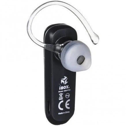 Słuchawka IBOX BH4 IMBHF04 (douszne; Bluetooth; z wbudowanym mikrofonem; kolor czarny IBOX Słuchawka IBOX BH4 IMBHF04 (douszne; Bluetooth; z wbudowanym mikrofonem; kolor czarny IBOX